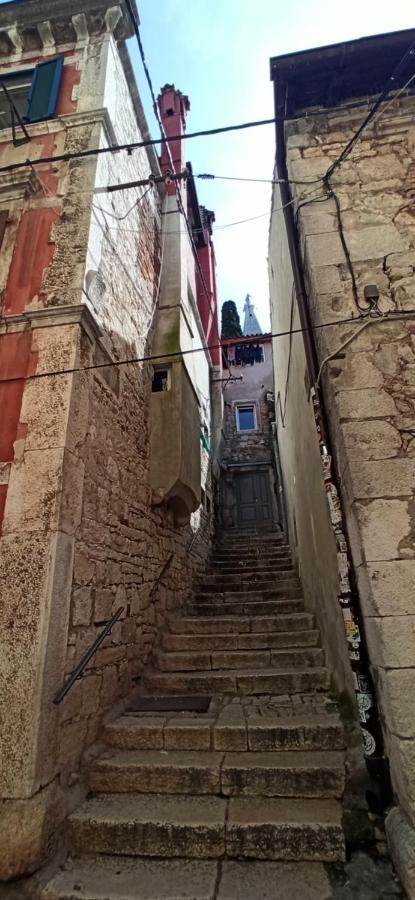 Elle Leilighet Rovinj Eksteriør bilde
